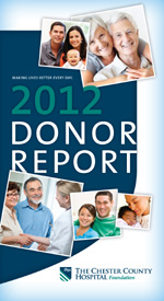 Donor Report 2012